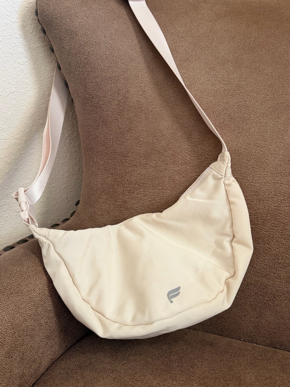 Fabletics Sling Bag - Color Bone - Picture 2 of 7